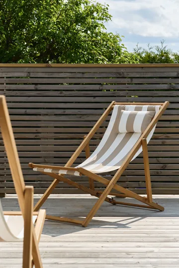 Lyckesand サンチェアー - Teak-beige - 1898