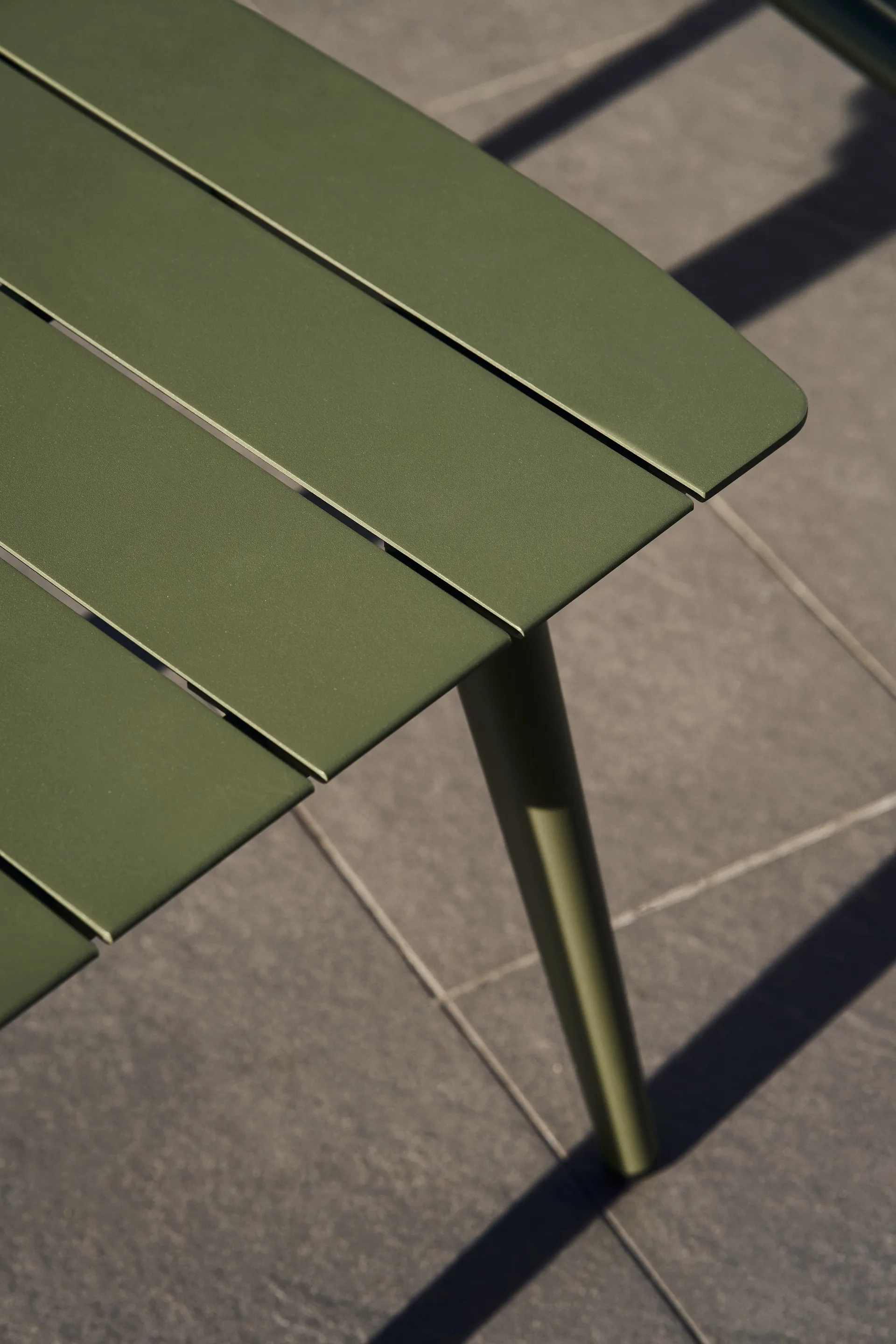 Marsala サイドテーブル, Moss green, 55x50 cm 1898