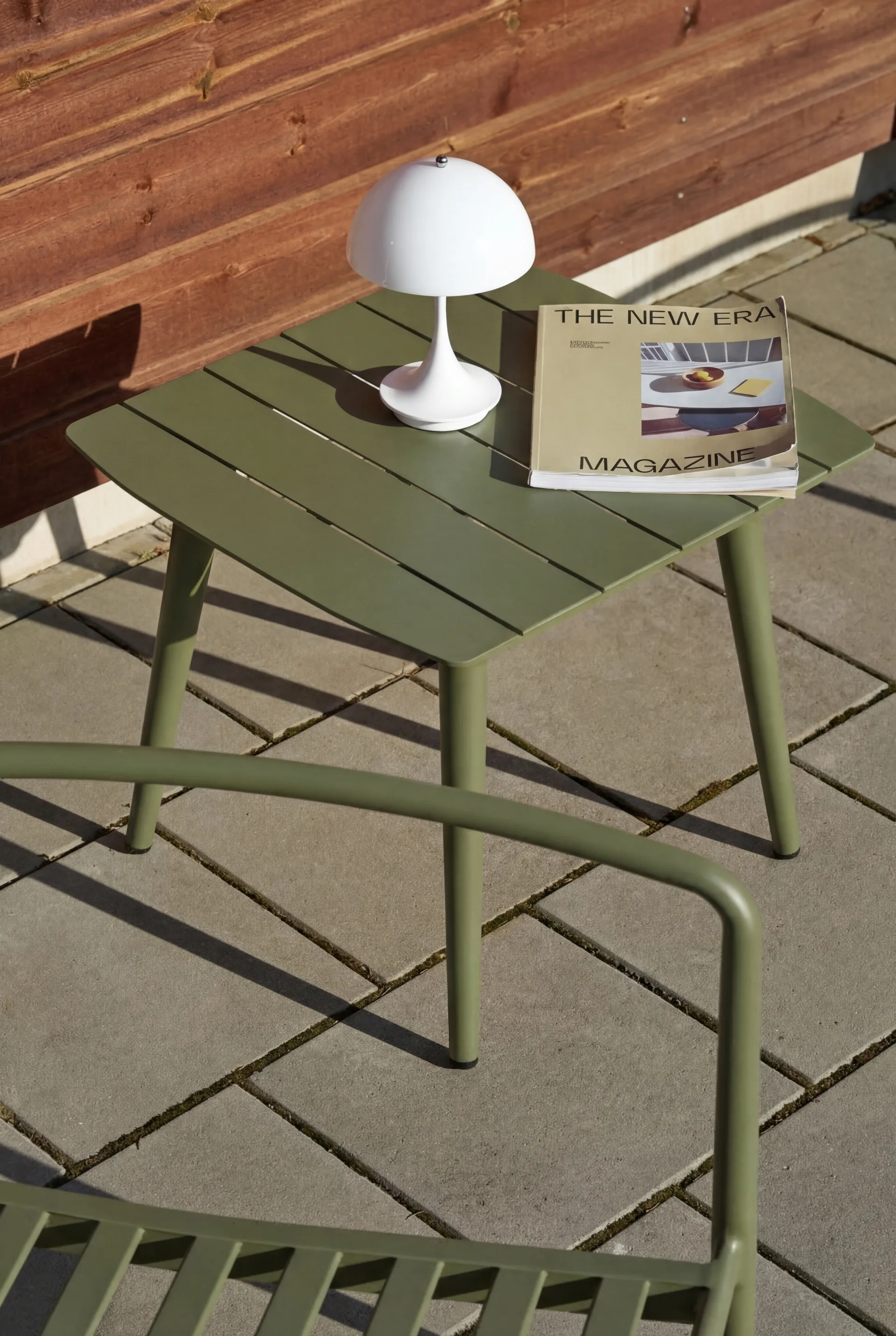 Marsala サイドテーブル, Moss green, 55x50 cm 1898