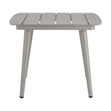 Marsala サイドテーブル - Taupe, 55x50 cm - 1898