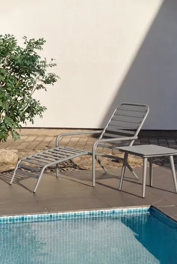 Marsala サイドテーブル - Taupe, 55x50 cm - 1898