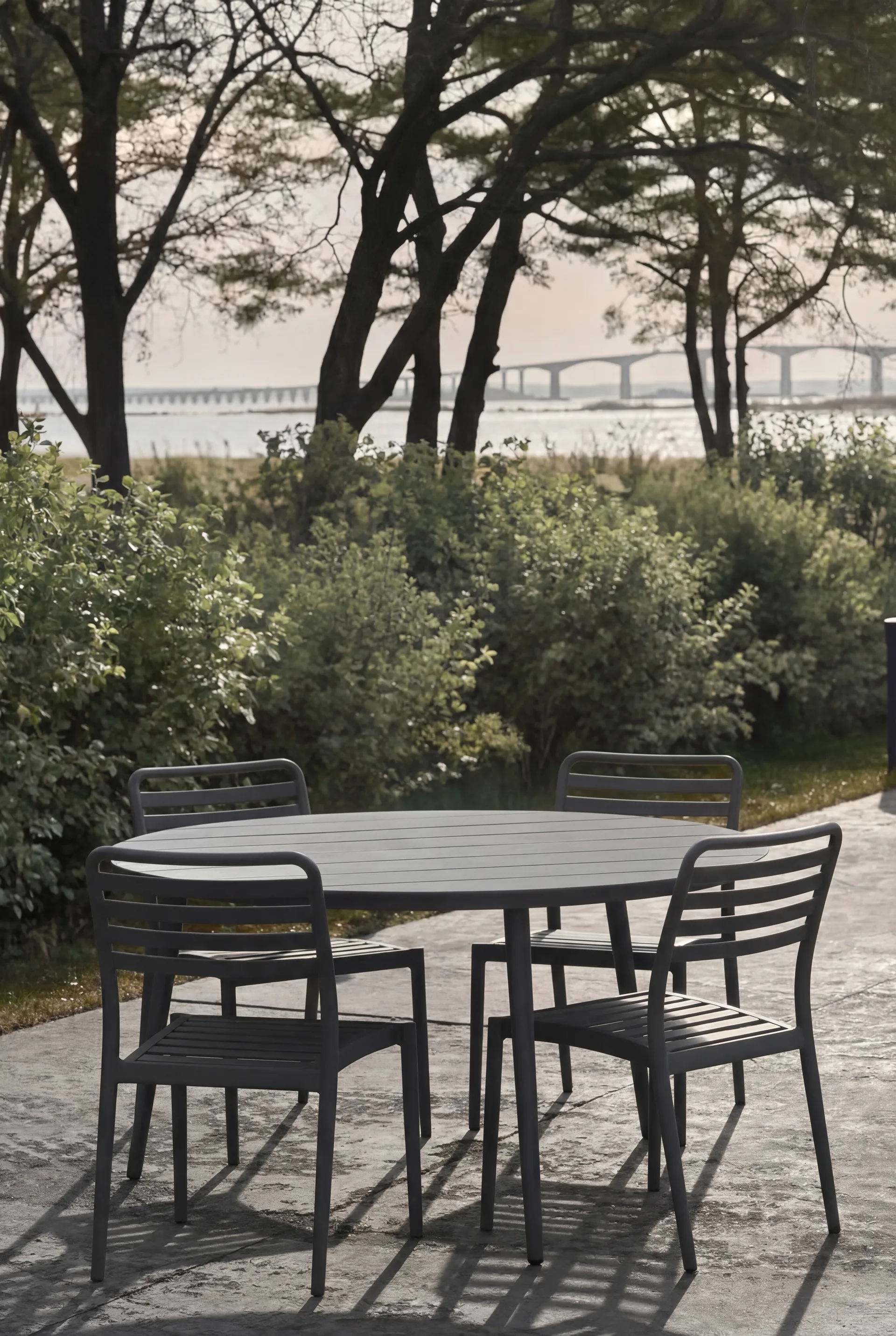 Messina チェア, Anthracite 1898