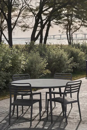 Messina チェア - Anthracite - 1898