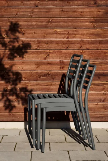 Messina チェア - Anthracite - 1898