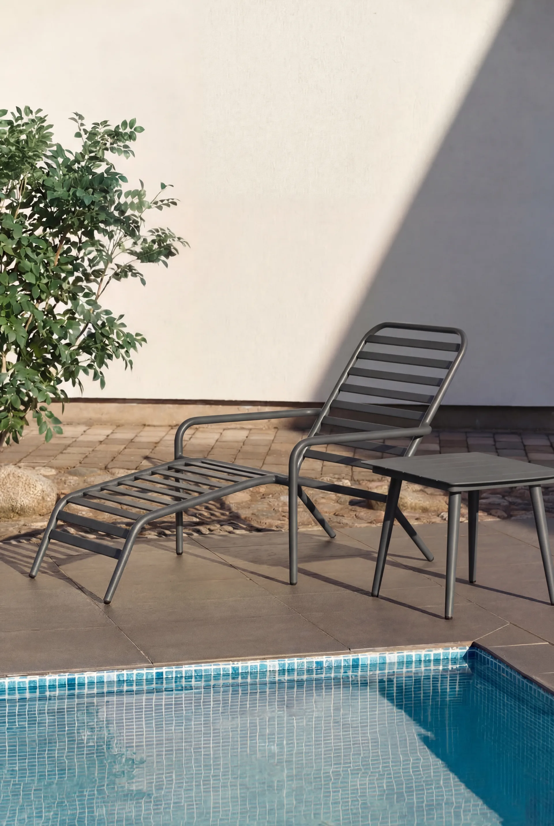 Messina サンラウンジャー, Anthracite 1898