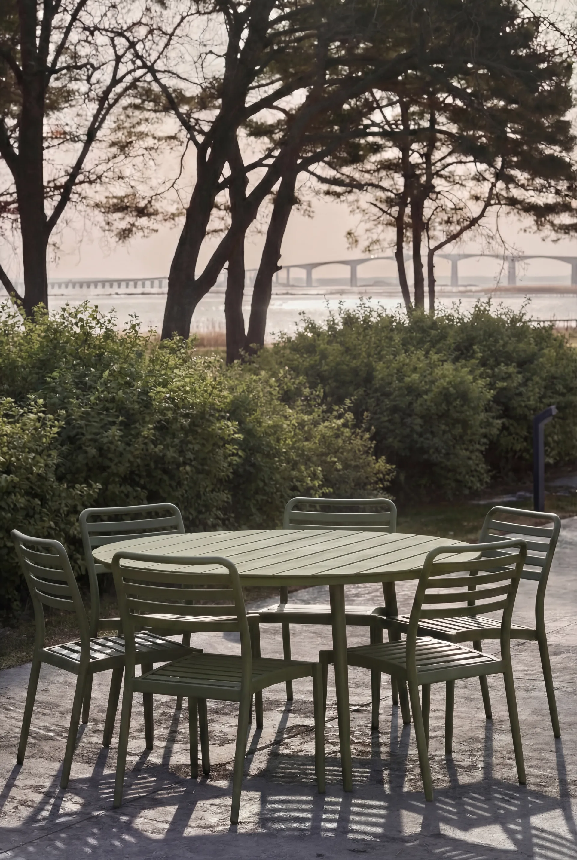 Messina チェア, Moss Green 1898