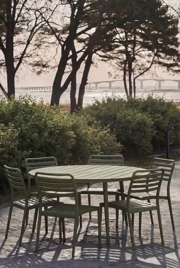 Messina チェア - Moss Green - 1898