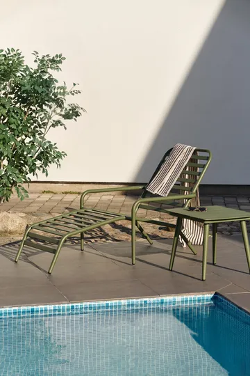 Messina サンラウンジャー - Moss green - 1898