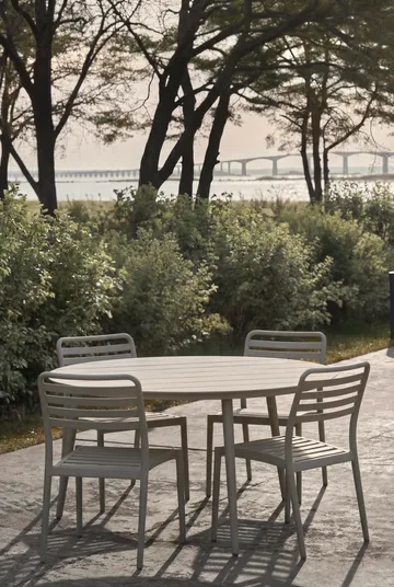 Messina チェア - Taupe - 1898