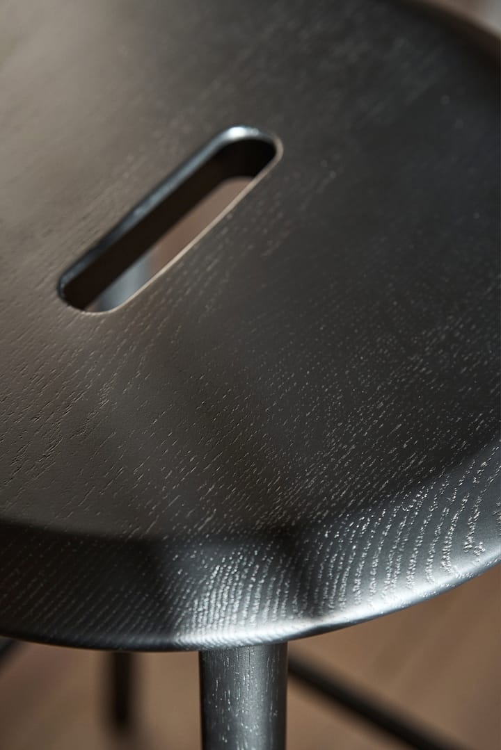 Norrabo スツール 65 cm, Black lacquered oak 1898