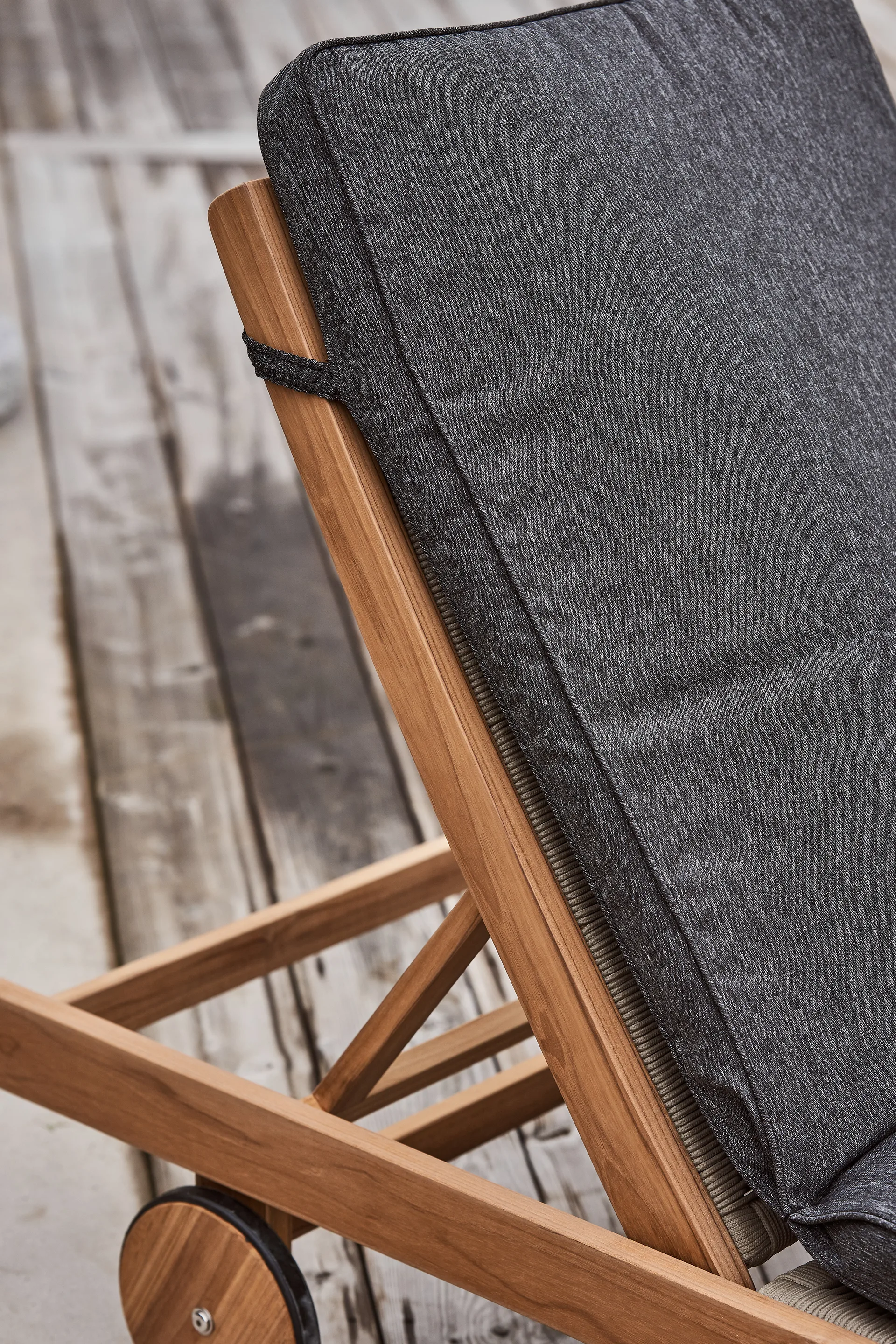 Sandvik サンベッドクッション, Dark grey 1898