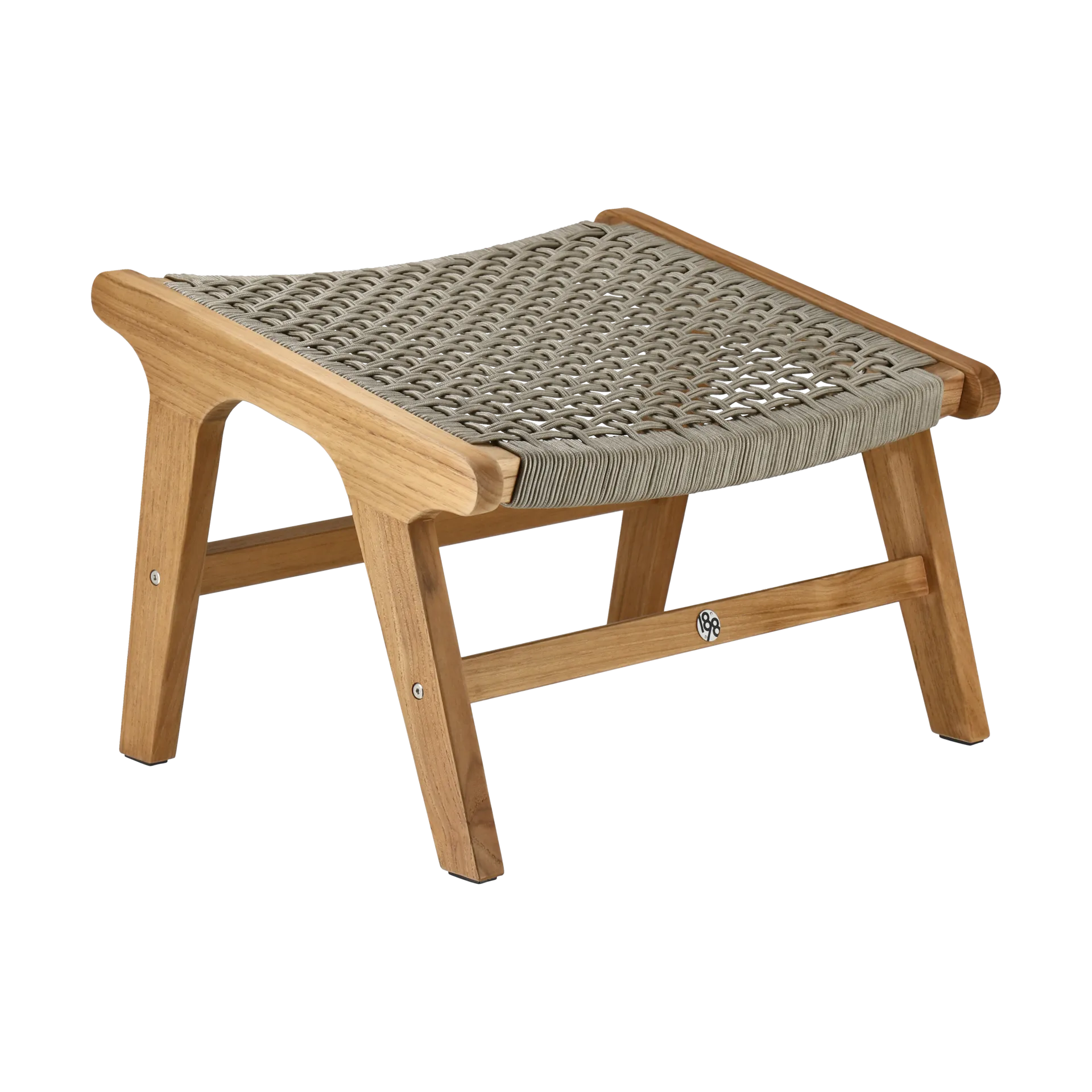 Sandvik フットスツール, Teak 1898