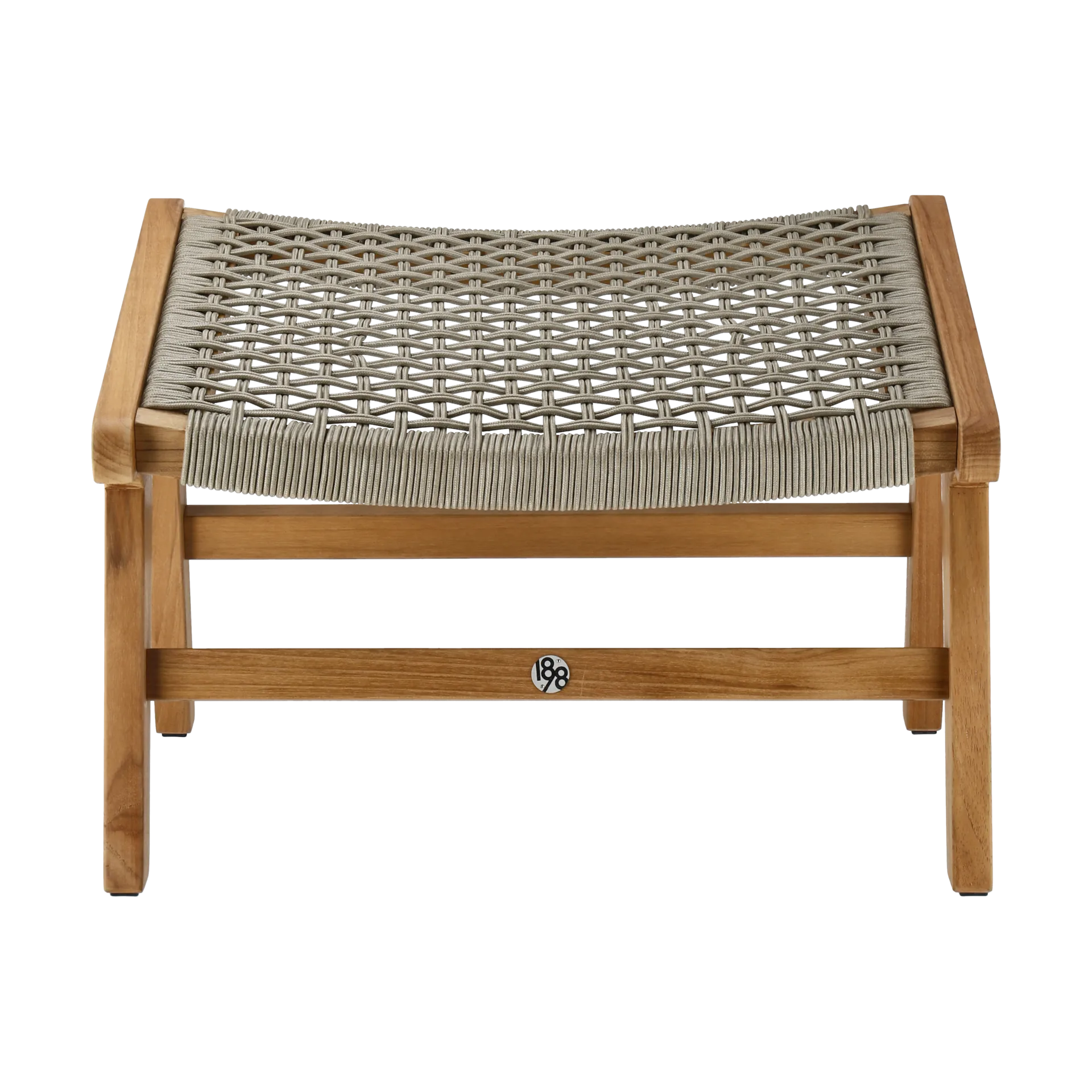 Sandvik フットスツール, Teak 1898