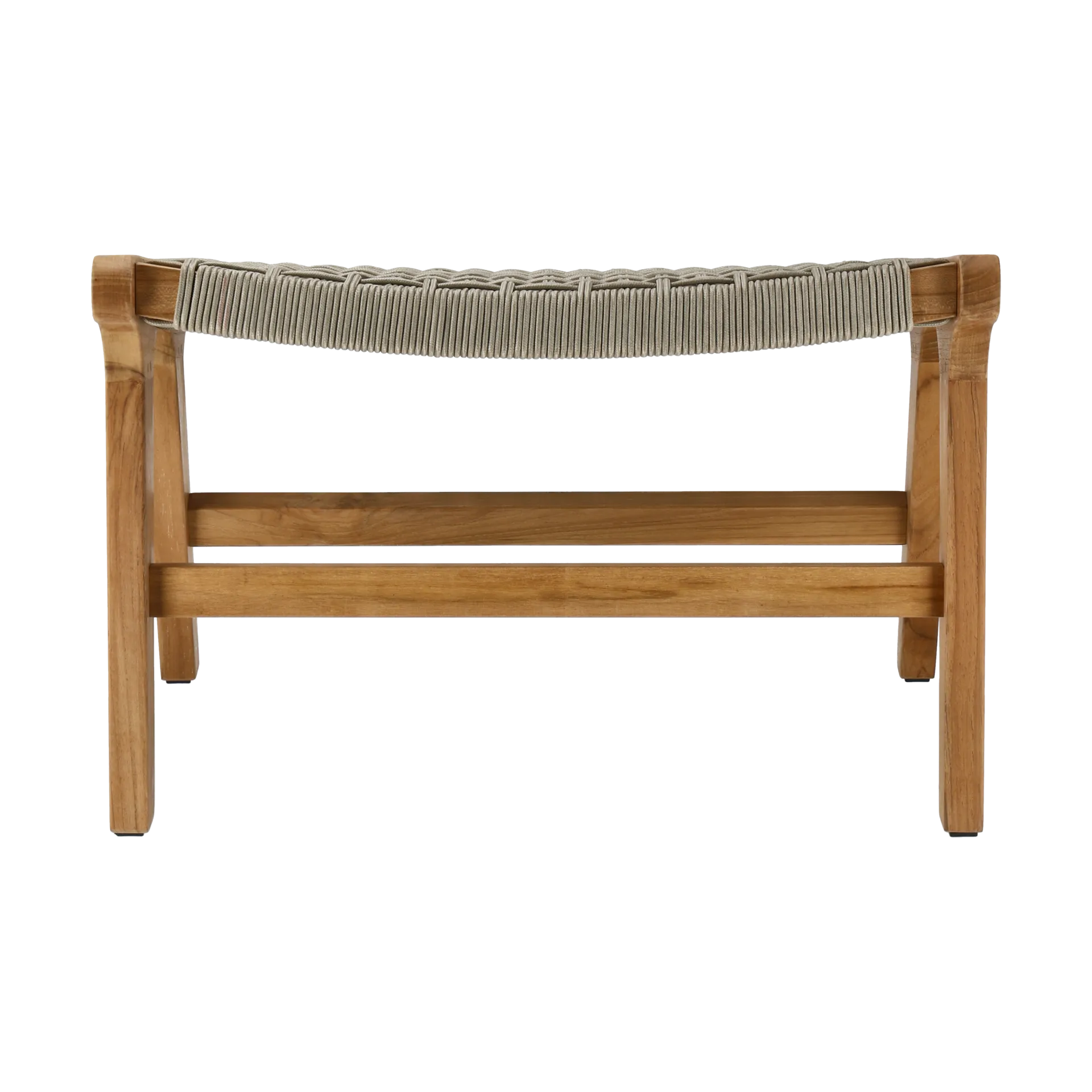 Sandvik フットスツール, Teak 1898
