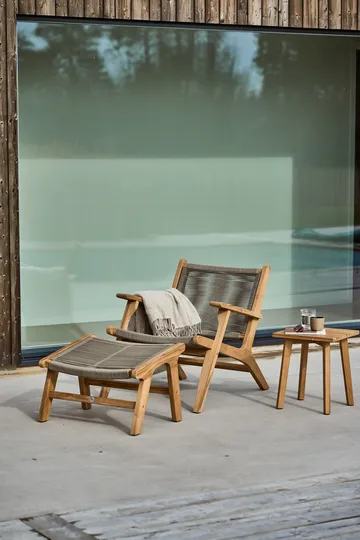 Sandvik フットスツール - Teak - 1898