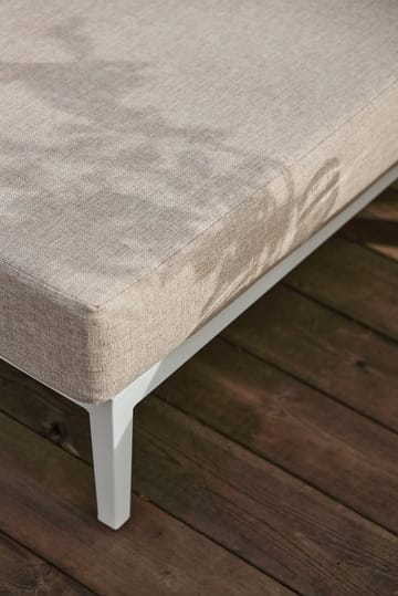 Santander フットスツール - White-beige - 1898
