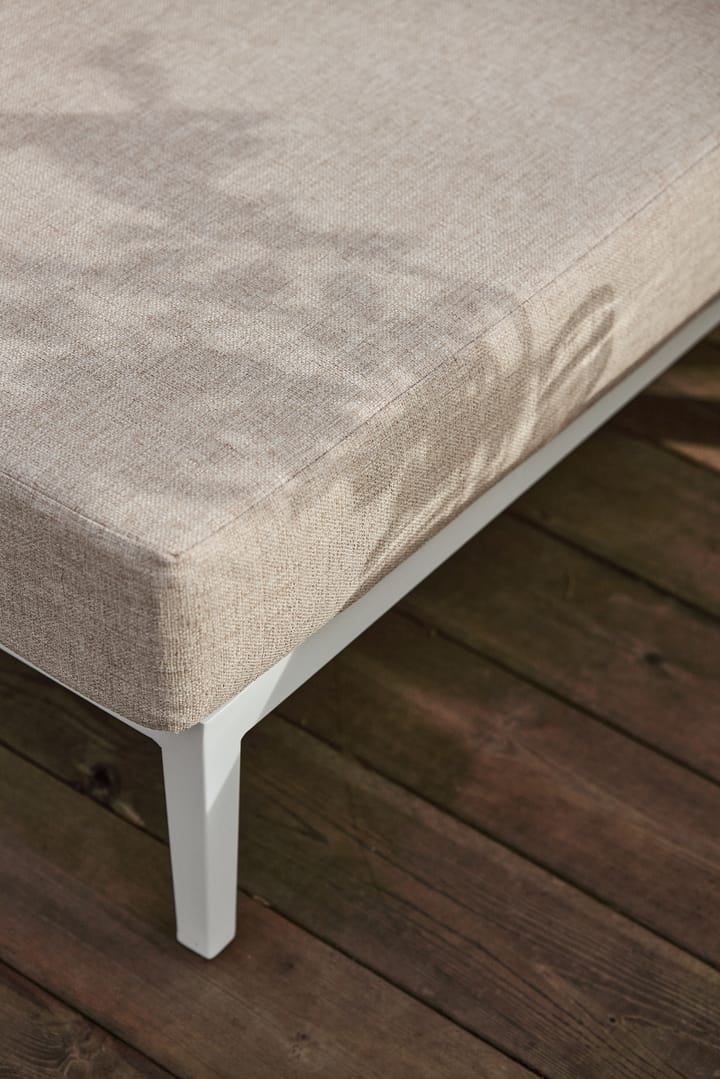 Santander フットスツール, White-beige 1898