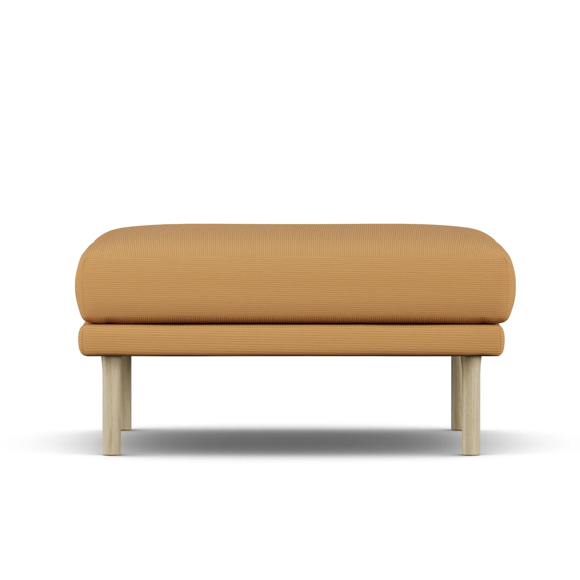 Sjövik フットスツール, Jump Honey 1959-white-oiled oak 1898