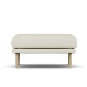 Sjövik フットスツール - Oslo nature 1540 - oiled oak - 1898