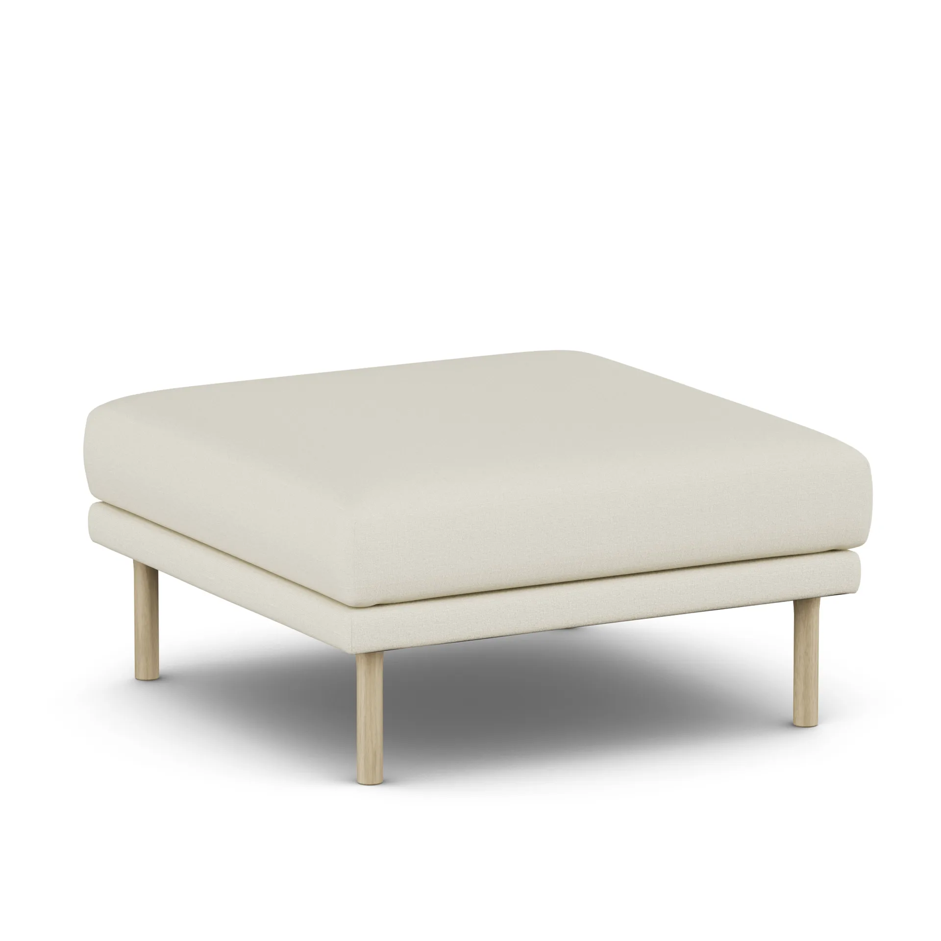 Sjövik フットスツール, Oslo nature 1540 - oiled oak 1898