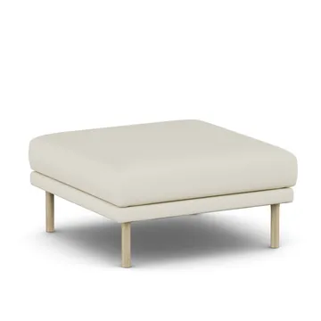 Sjövik フットスツール - Oslo nature 1540 - oiled oak - 1898