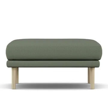 Sjövik フットスツール - Same Forest 6677-white-oiled oak - 1898