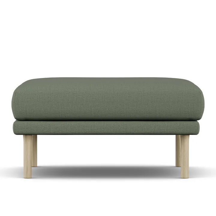 Sjövik フットスツール - Same Forest 6677-white-oiled oak - 1898