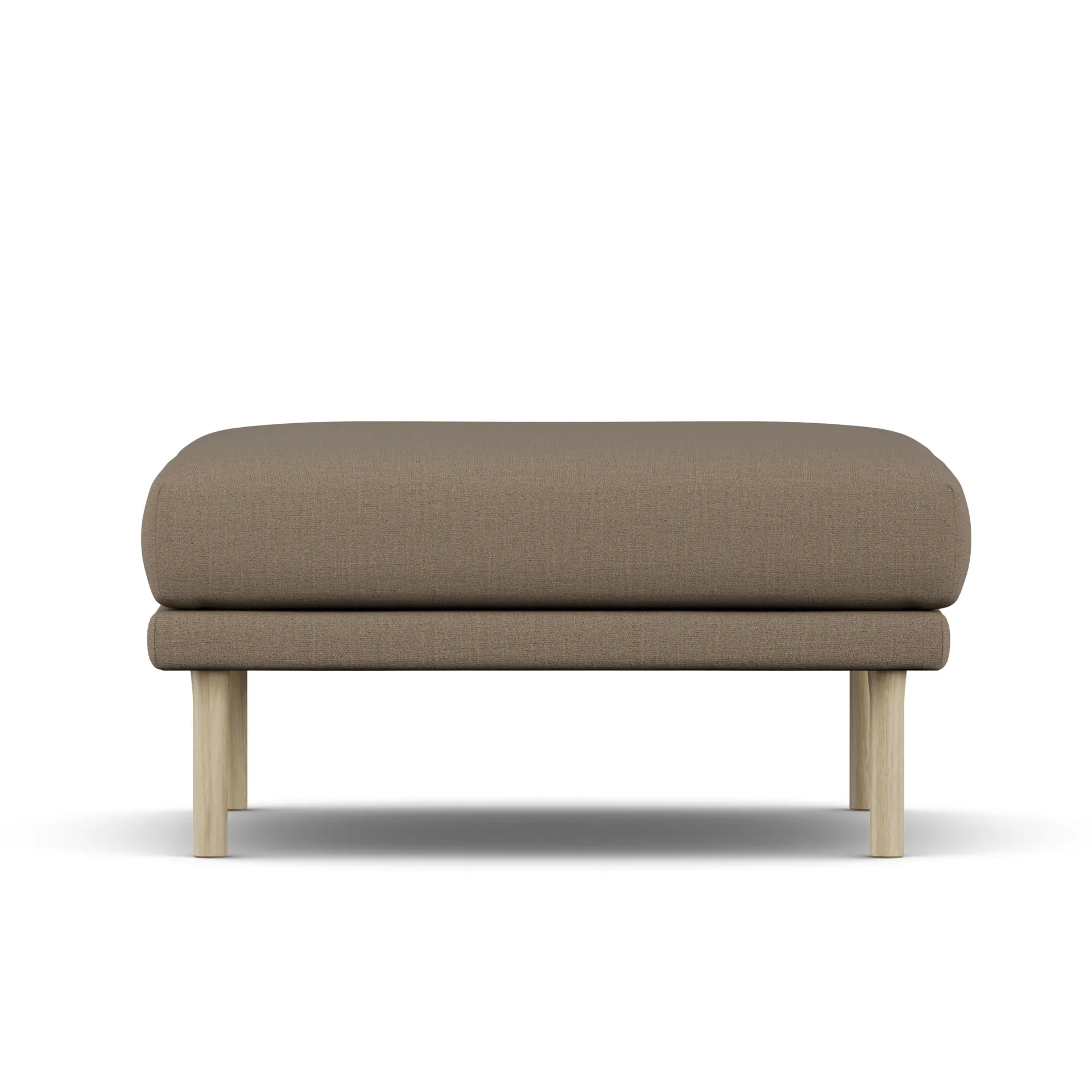 Sjövik フットスツール, Same Mole 6674-white-oiled oak 1898