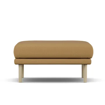 Sjövik フットスツール - Same Ochre 6676-white-oiled oak - 1898