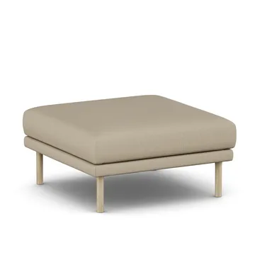 Sjövik フットスツール - Same Sand 6672-white-oiled oak - 1898