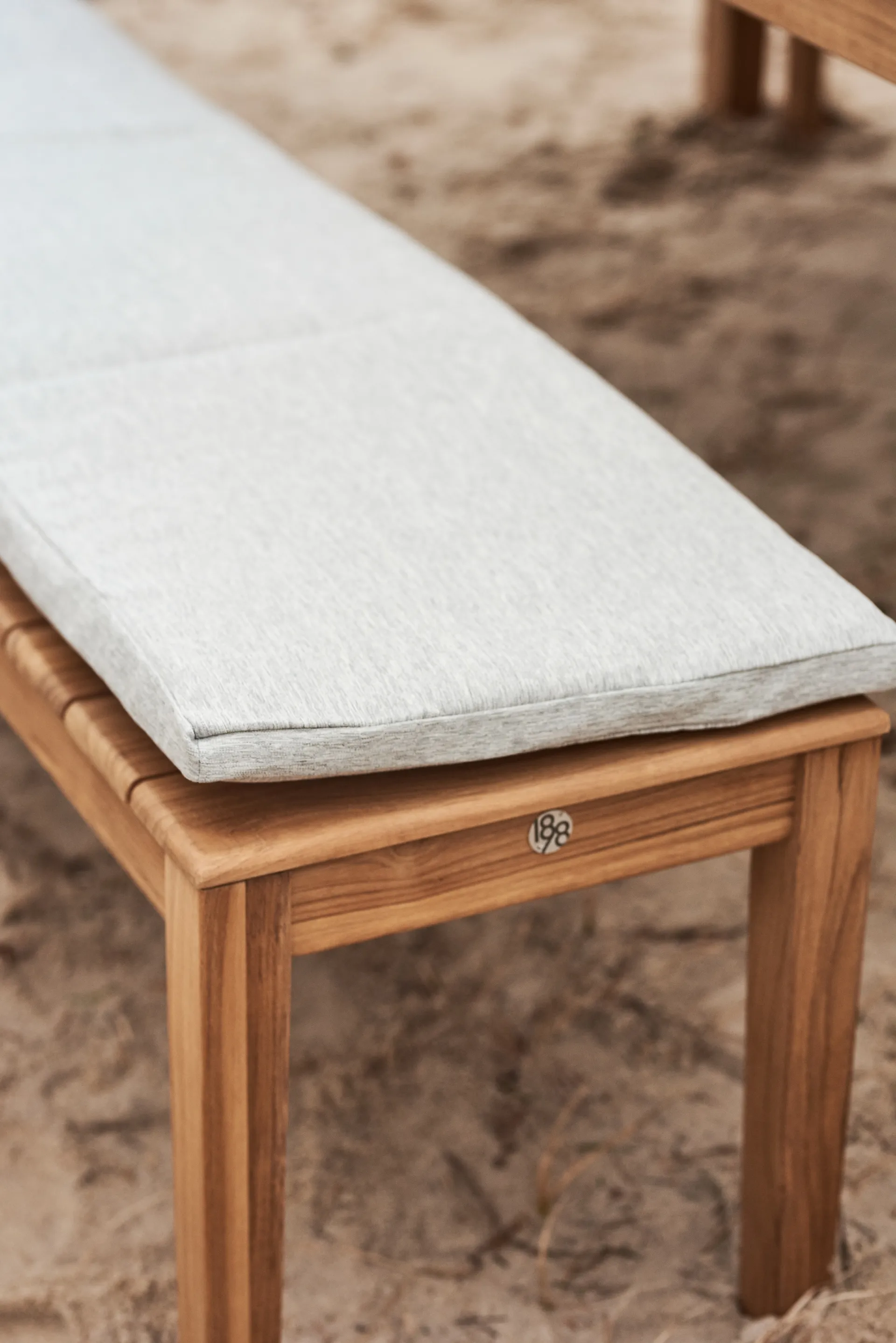 Sköndal ベンチ 199x40x45 cm, Teak 1898