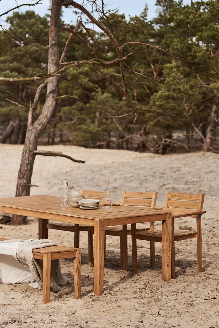Sköndal ベンチ 199x40x45 cm, Teak 1898