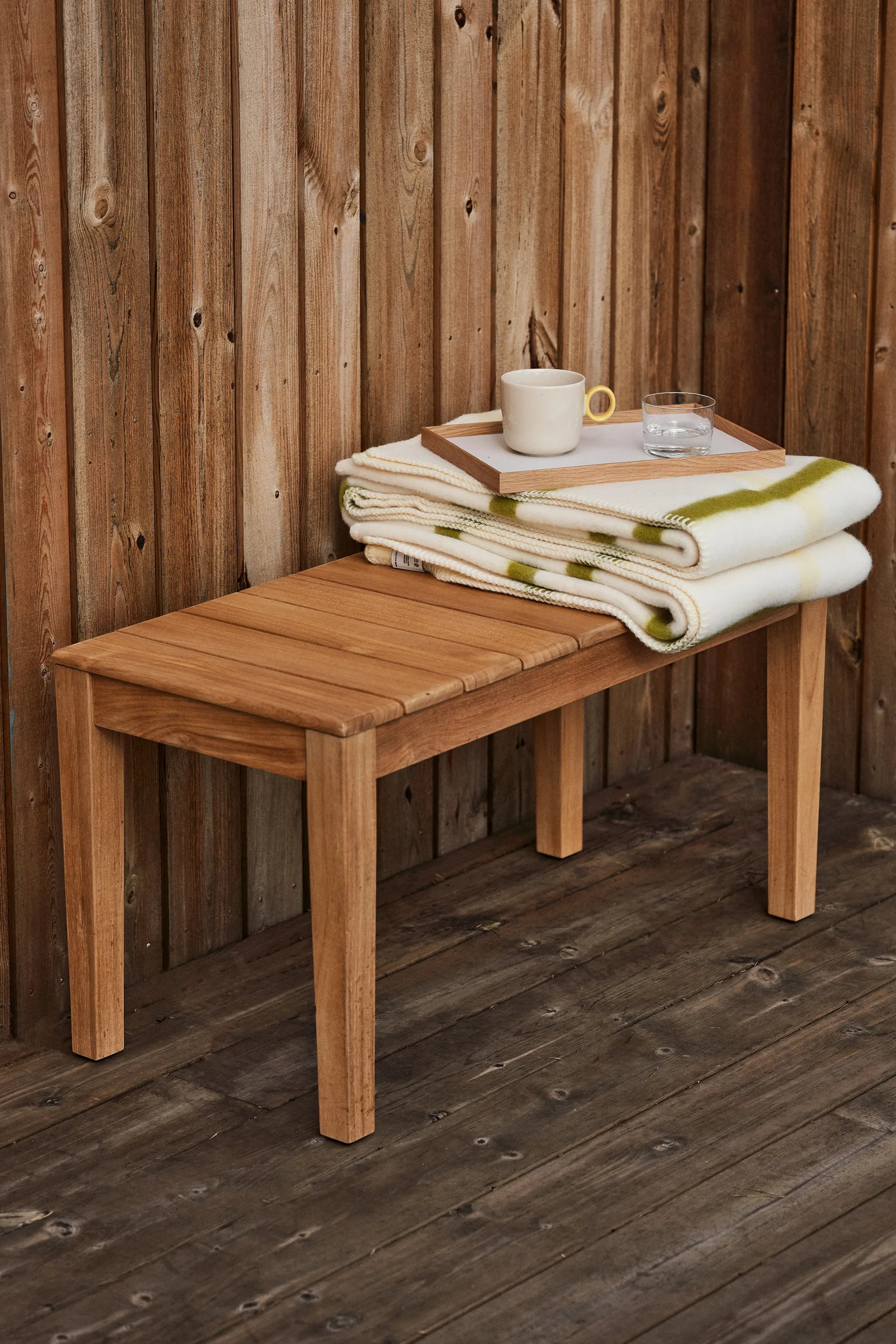 Sköndal ベンチ 85x40x45 cm, Teak 1898