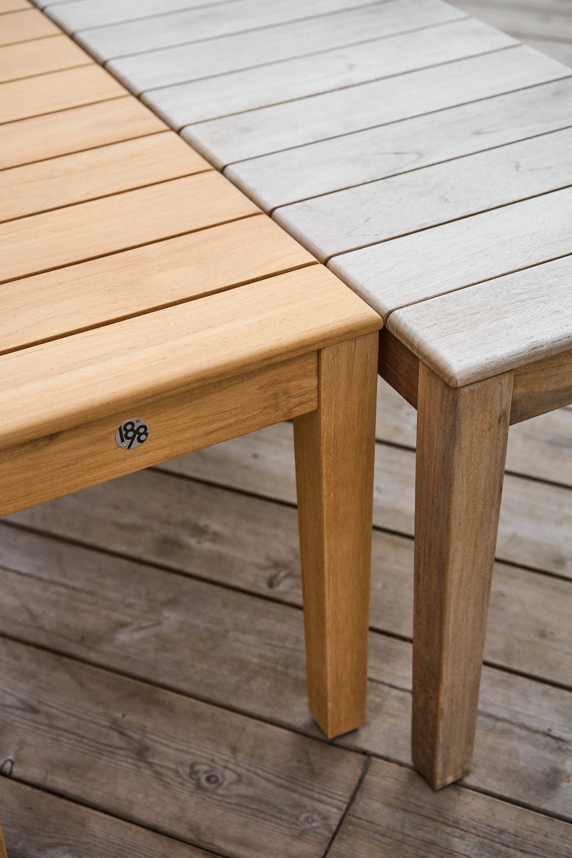 Sköndal ベンチ 85x40x45 cm, Teak 1898