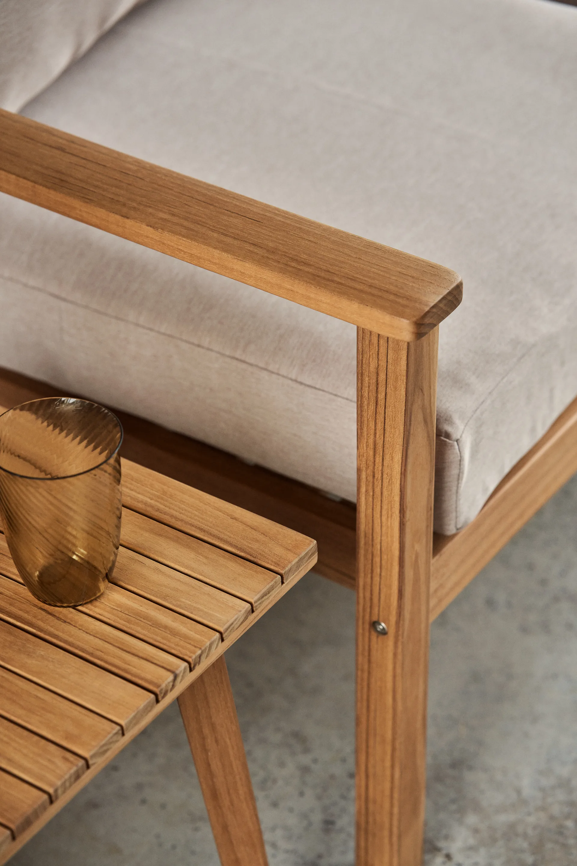 Sköndal サイドテーブル teak, 35x35x40 cm 1898