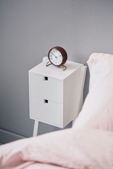 Square ベッド&廊下用 シェルフ - White - 1898