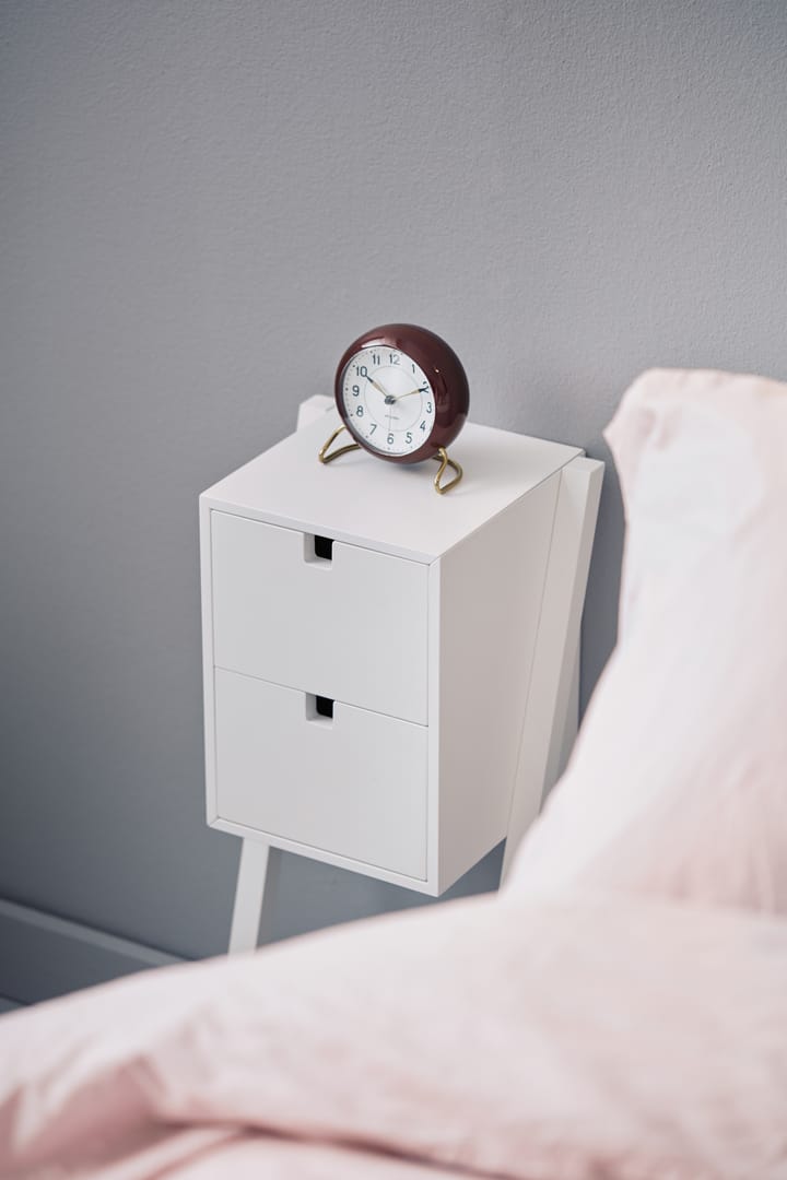 Square ベッド&廊下用 シェルフ, White 1898