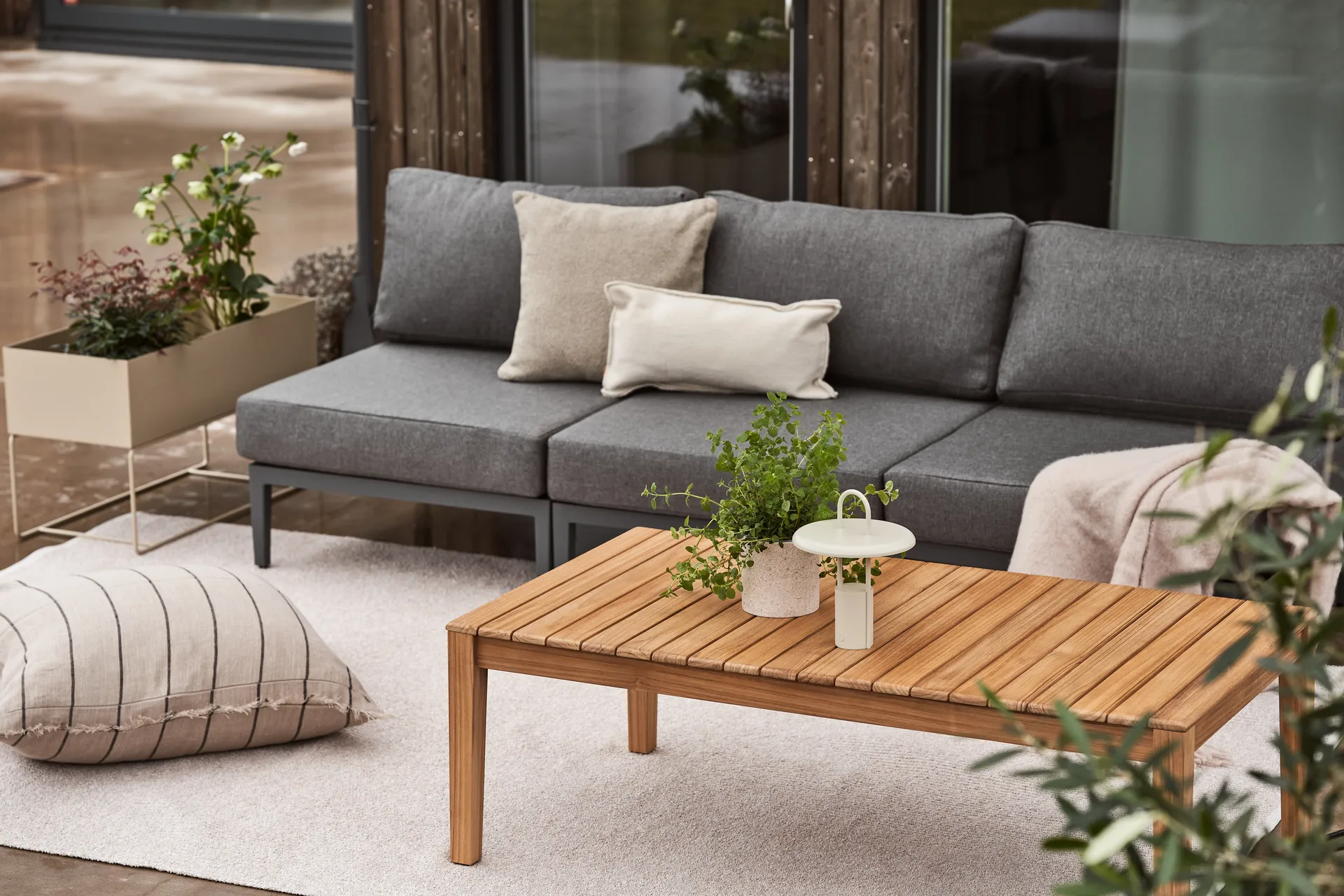 Stockaryd コーヒーテーブル, Teak 1898