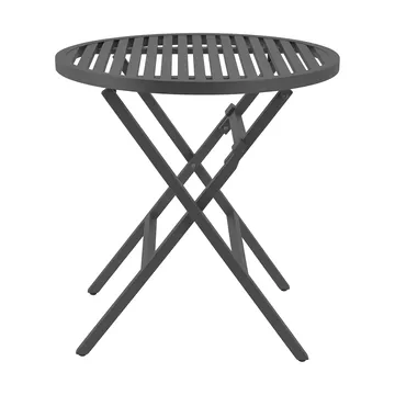 Verona カフェテーブル - Anthracite, Ø72 cm - 1898