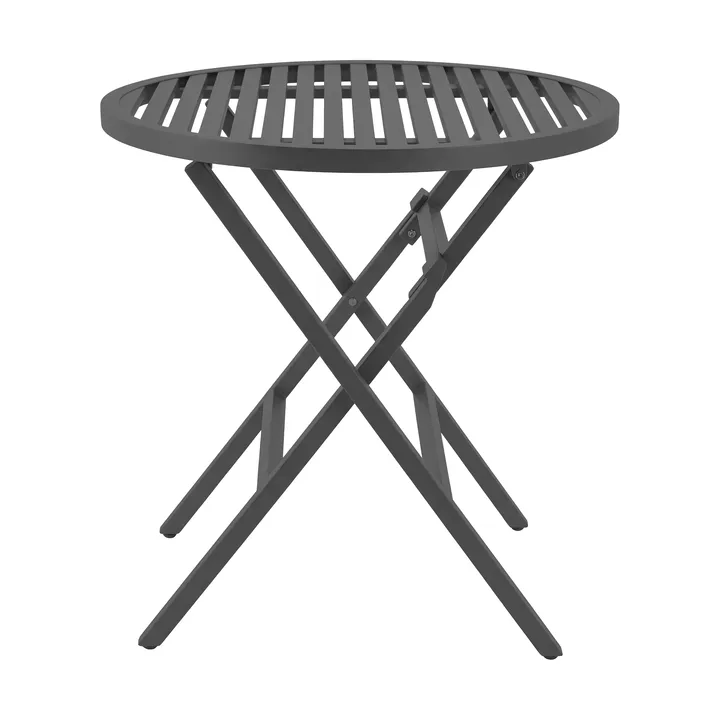 Verona カフェテーブル - Anthracite, Ø72 cm - 1898