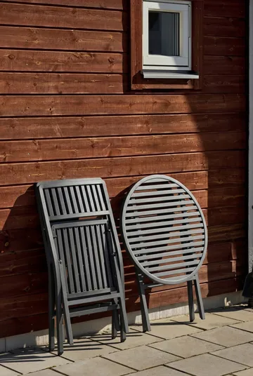 Verona カフェテーブル - Anthracite, Ø72 cm - 1898