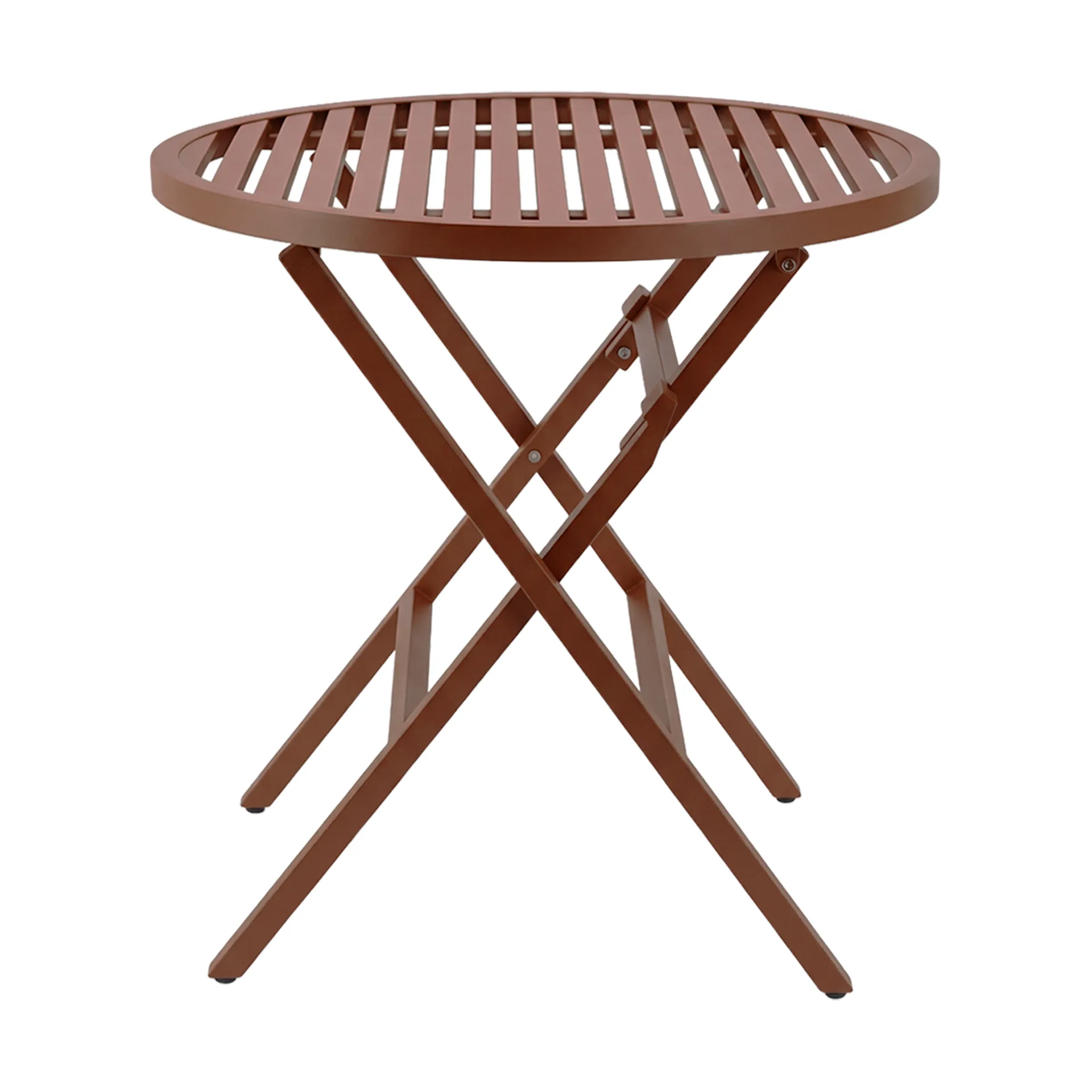 Verona カフェテーブル, Burnt red, Ø72 cm 1898