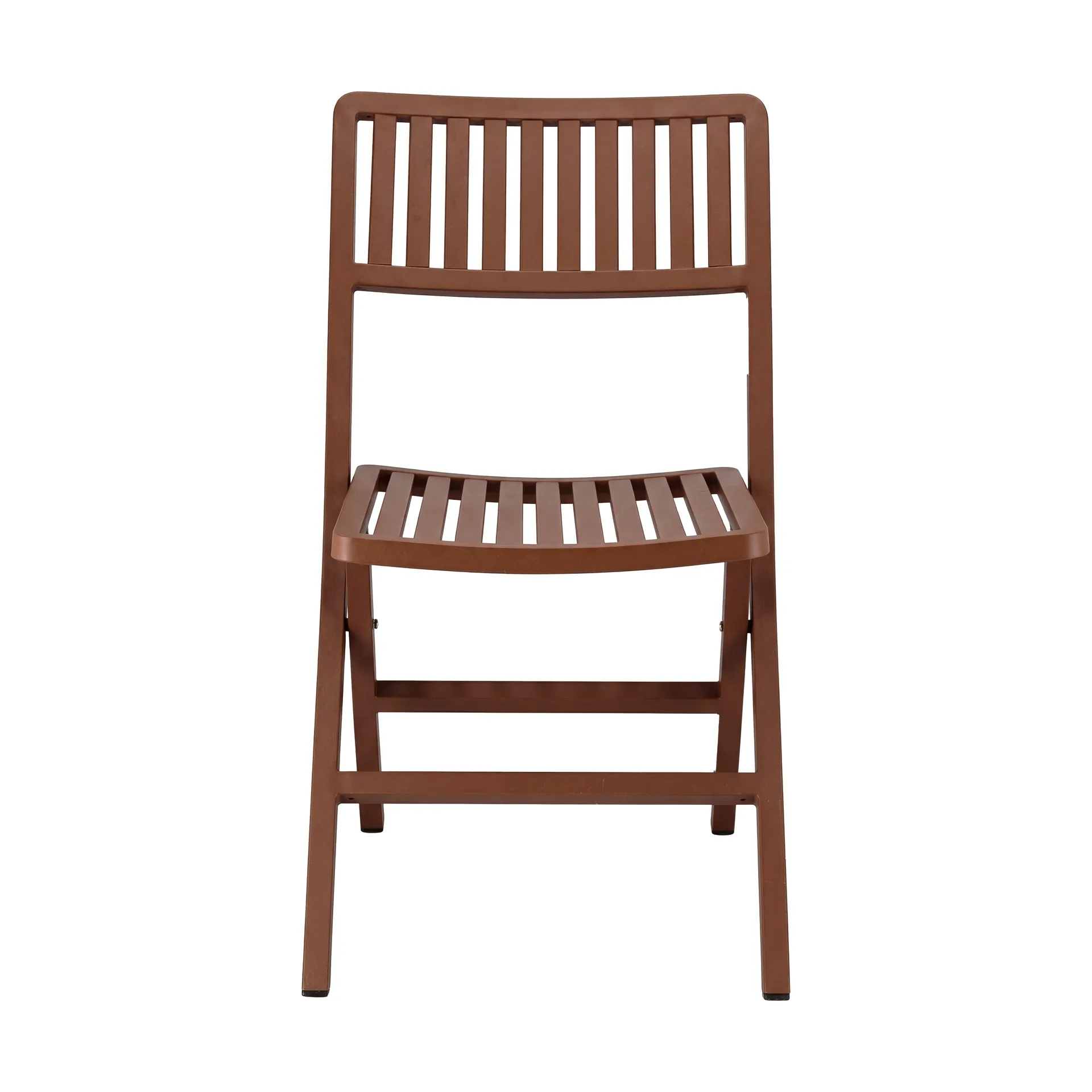 Verona フォールディングチェア, Burnt red 1898