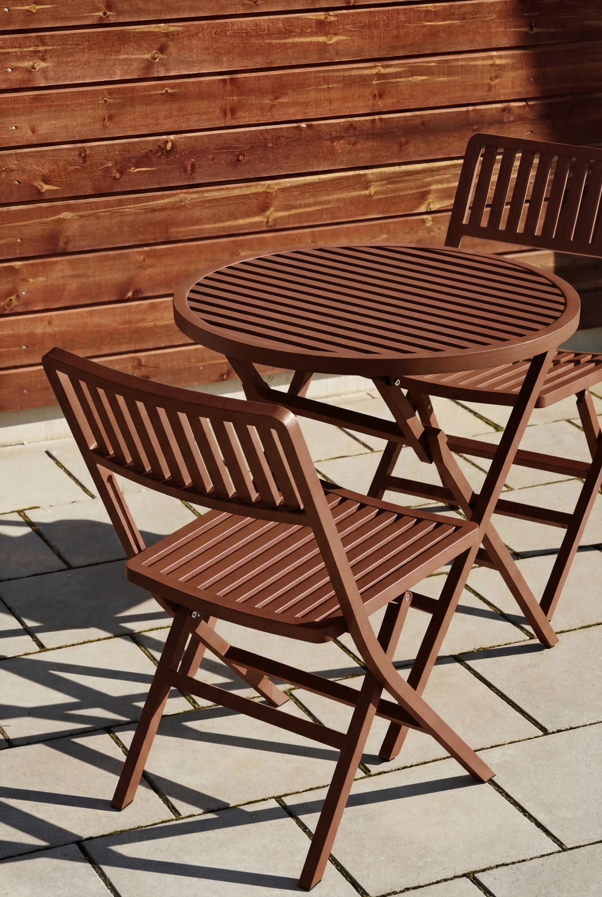 Verona フォールディングチェア, Burnt red 1898