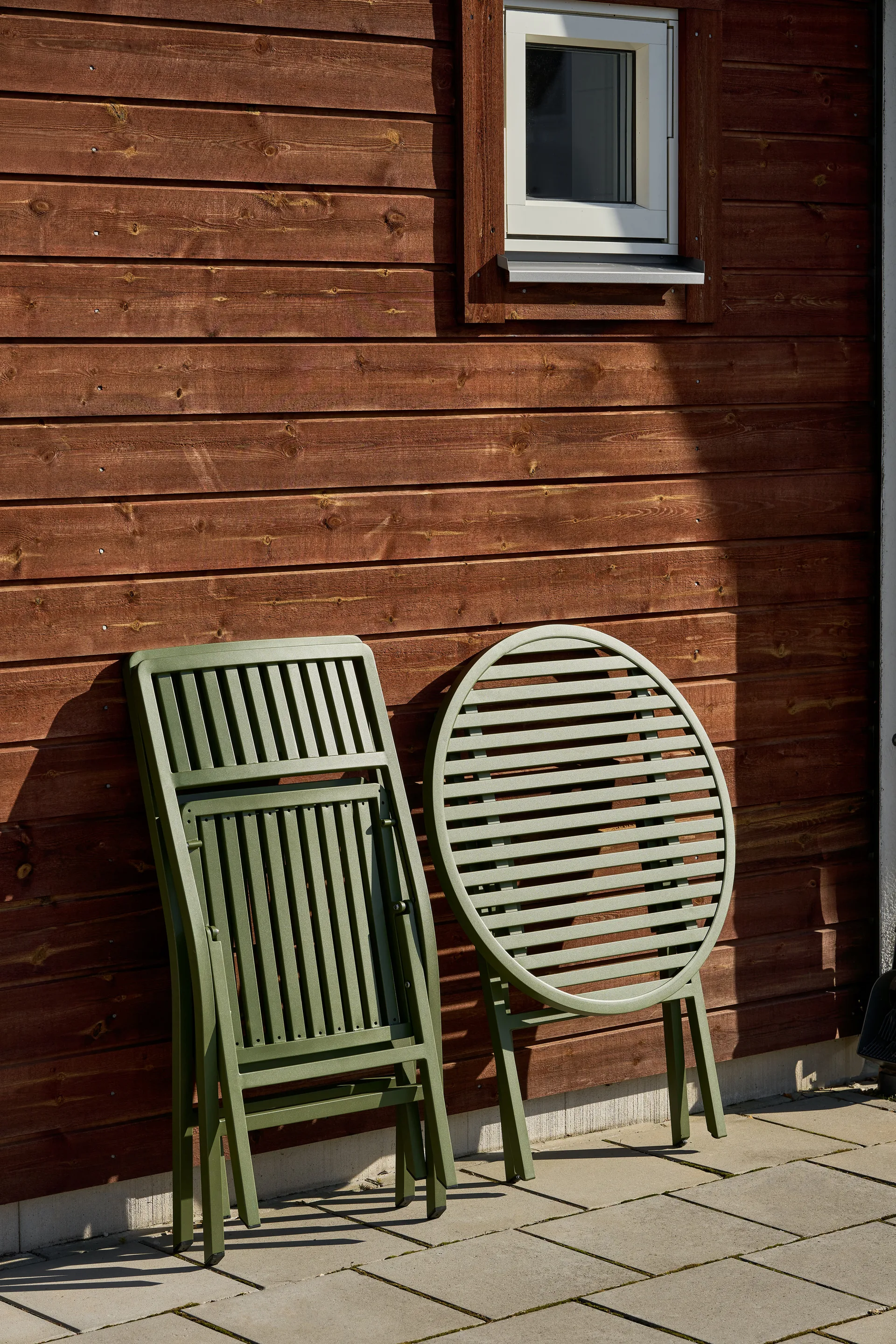 Verona カフェテーブル, Moss green, Ø72 cm 1898