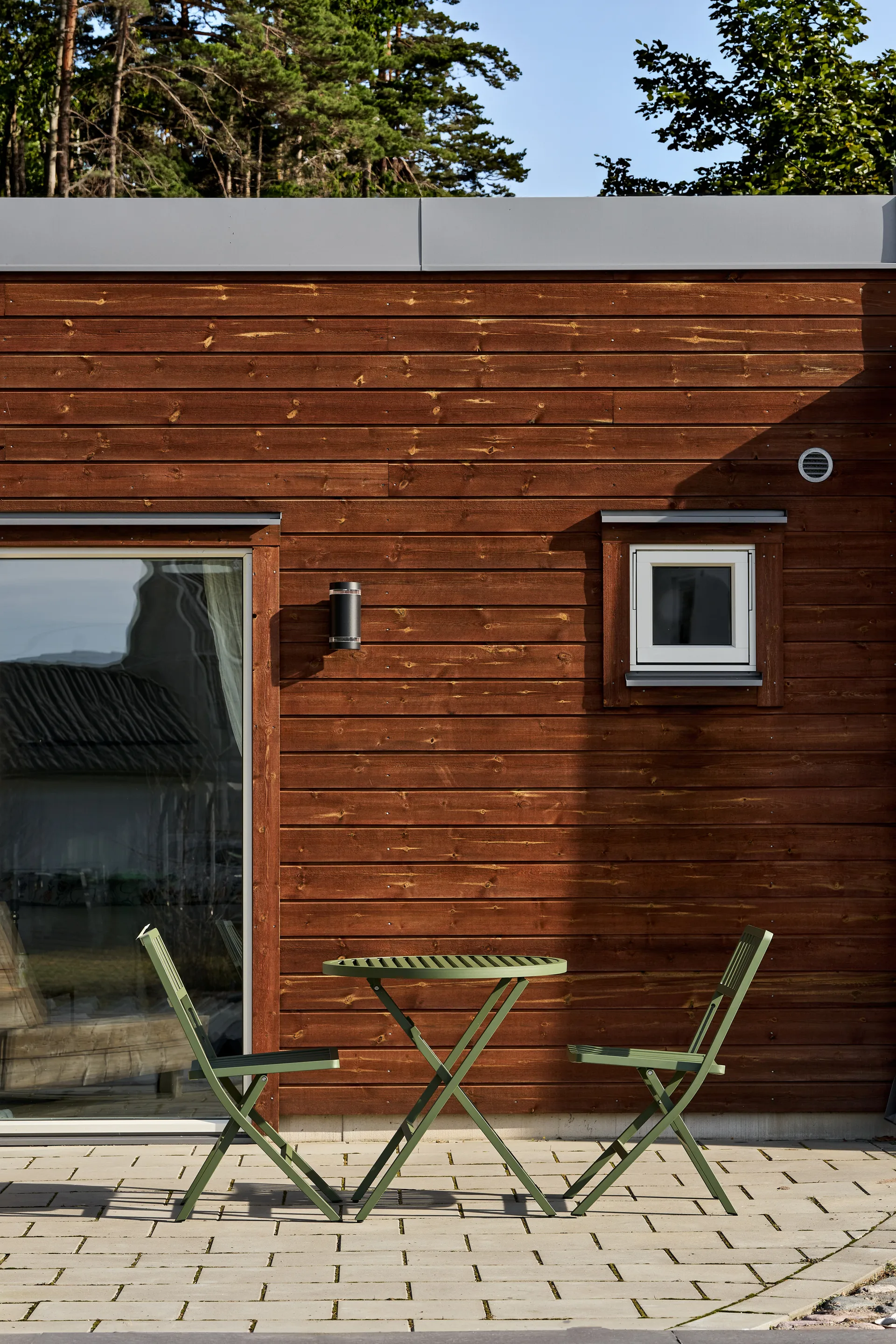 Verona カフェテーブル, Moss green, Ø72 cm 1898