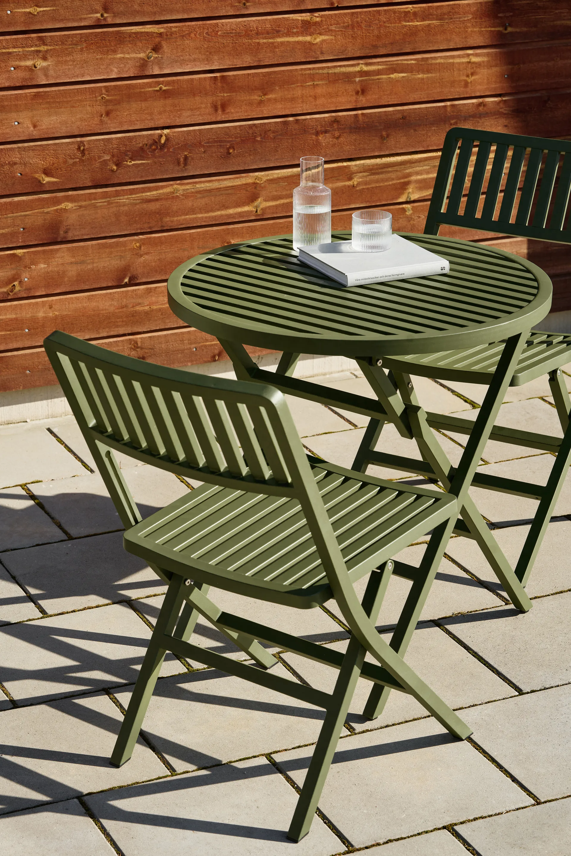 Verona フォールディングチェア, Moss green 1898