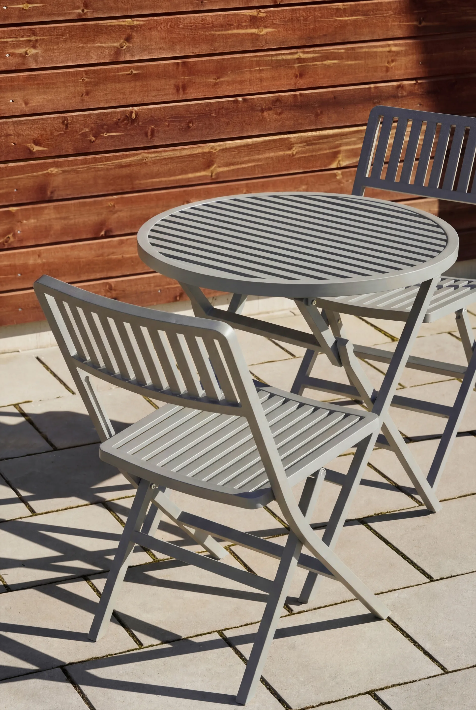 Verona カフェテーブル, Taupe, Ø72 cm 1898