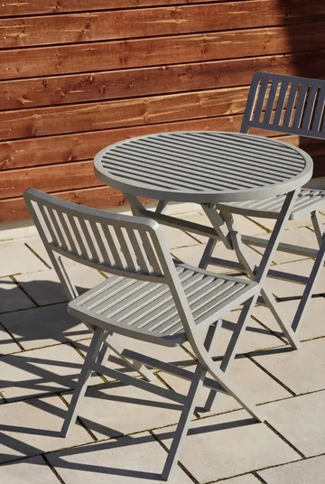 Verona カフェテーブル - Taupe, Ø72 cm - 1898