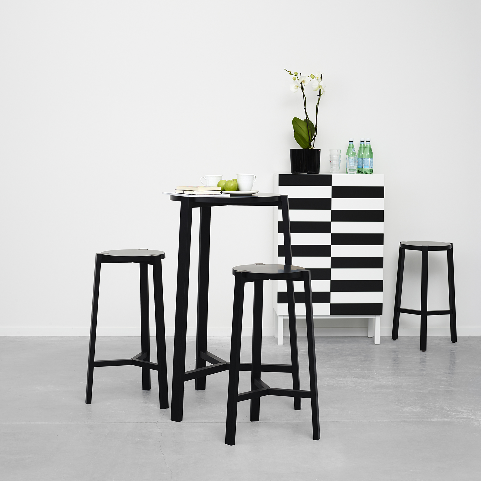 スツール TTH スツール60 / ワイルドバーチ / stool 60 villi wild birch